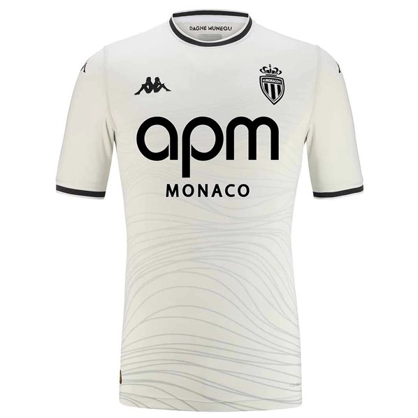 Tailandia Camiseta AS Monaco Replica Tercera Ropa 2024/25